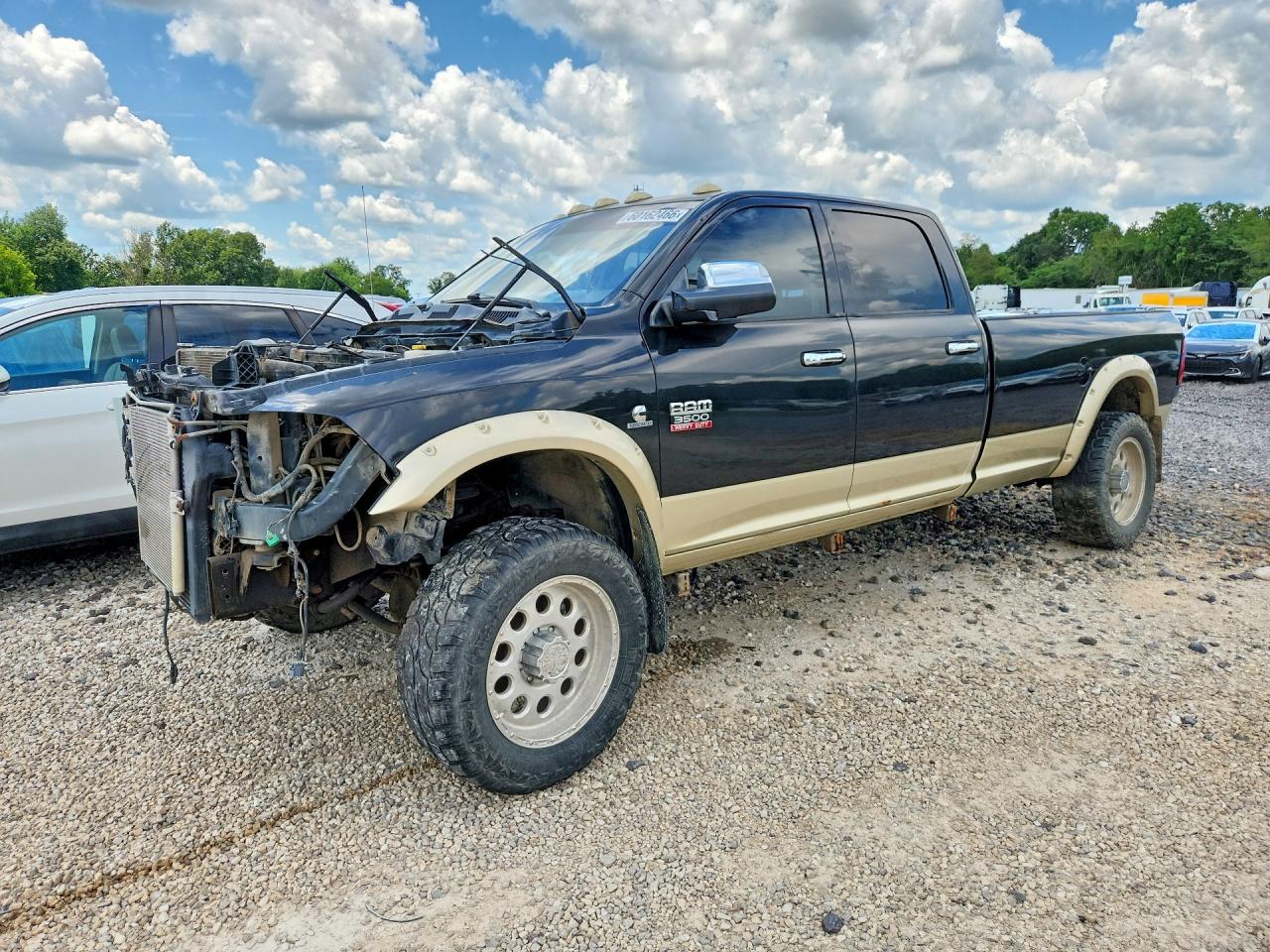 2011 Dodge Ram 3500 Black vin: 3D73Y3CL8BG520156