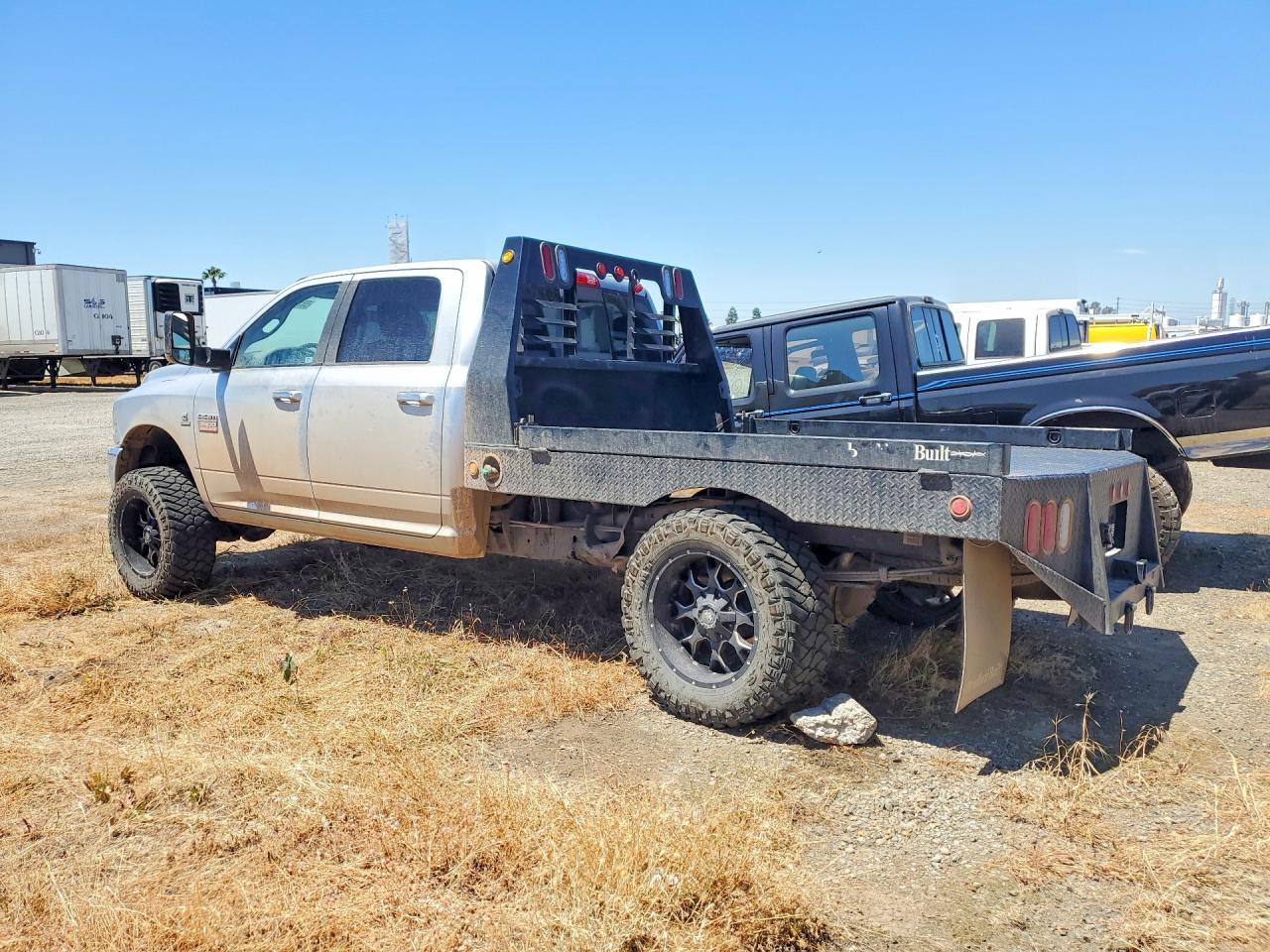 2010 Dodge Ram 3500 Gray vin: 3D73Y3CL9AG110805