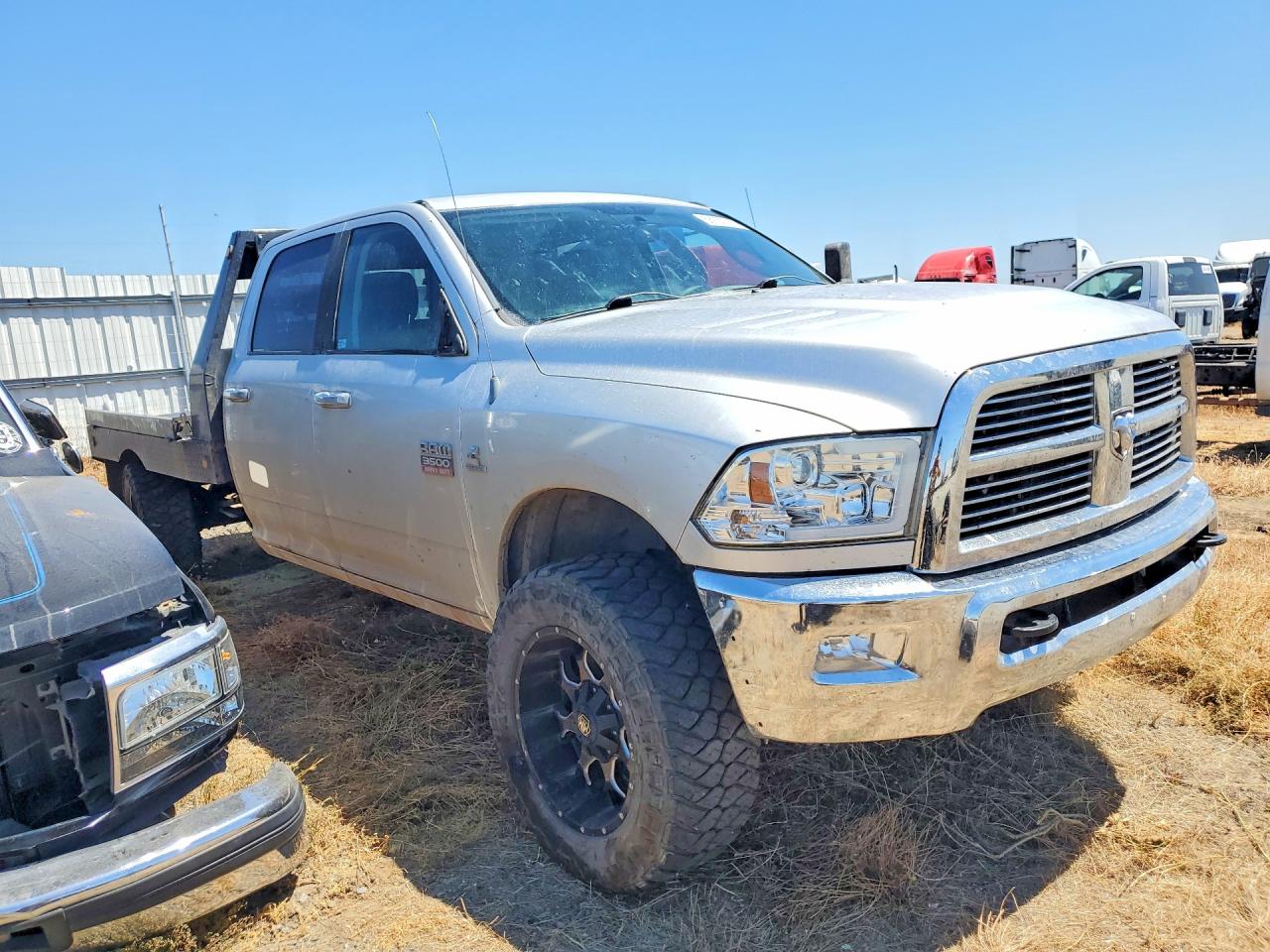 2010 Dodge Ram 3500 Gray vin: 3D73Y3CL9AG110805