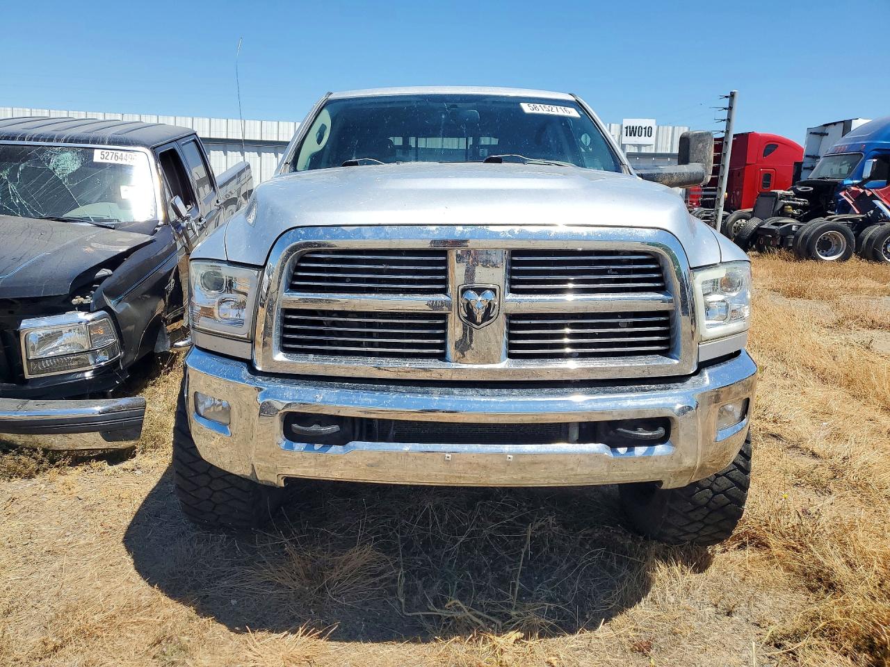 2010 Dodge Ram 3500 Gray vin: 3D73Y3CL9AG110805