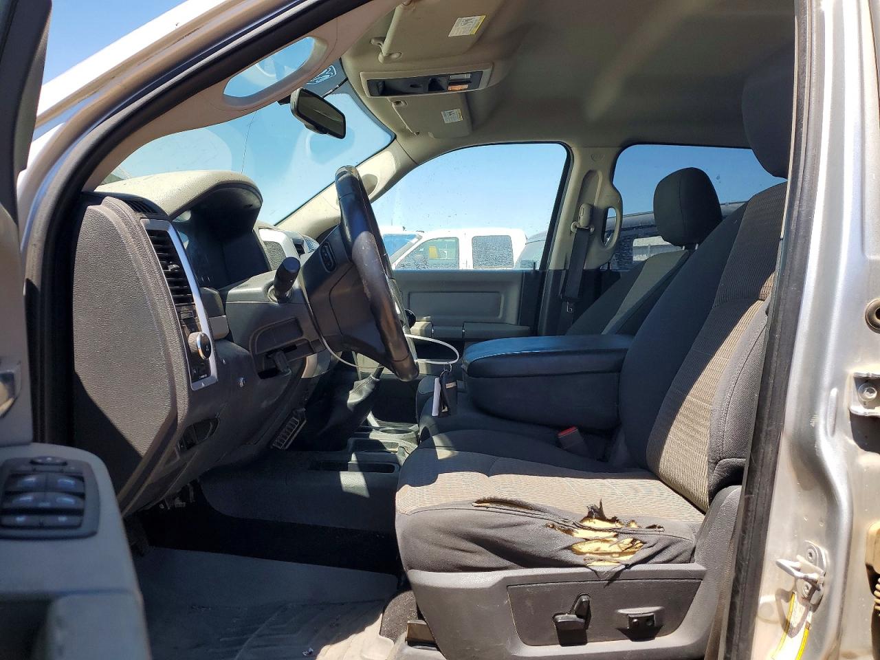 2010 Dodge Ram 3500 Gray vin: 3D73Y3CL9AG110805