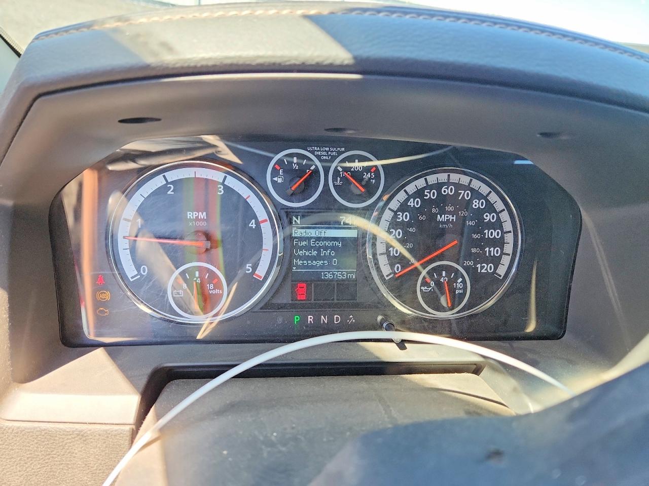 2010 Dodge Ram 3500 Brown vin: 3D73Y3HL7AG111072