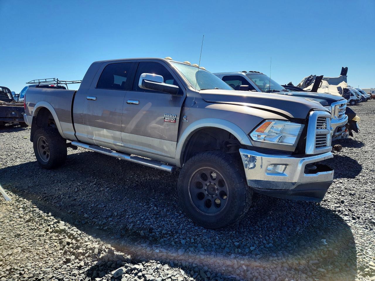 2010 Dodge Ram 3500 Brown vin: 3D73Y3HL7AG111072