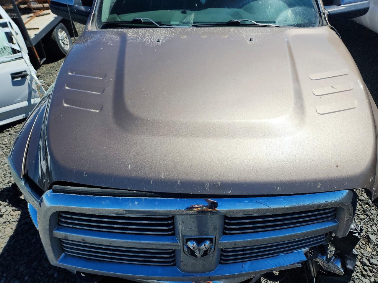 2010 Dodge Ram 3500 Brown vin: 3D73Y3HL7AG111072