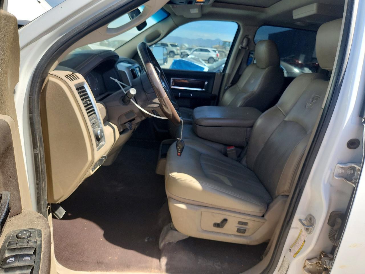 2011 Dodge Ram 3500 White vin: 3D73Y3HL7BG541055