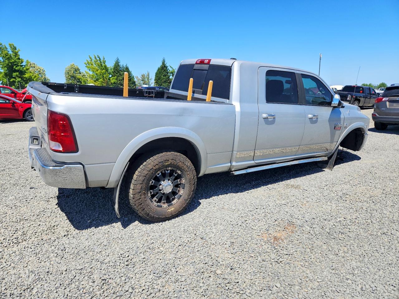 2011 Dodge Ram 3500 Silver vin: 3D73Y3HL8BG635722