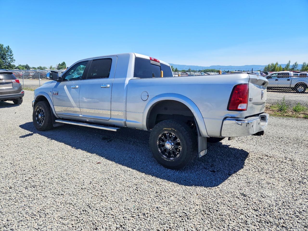 2011 Dodge Ram 3500 Silver vin: 3D73Y3HL8BG635722