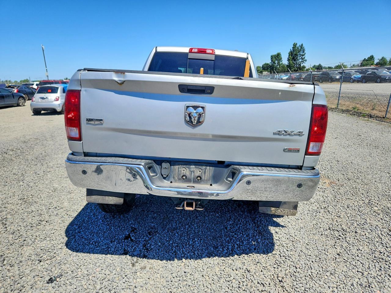 2011 Dodge Ram 3500 Silver vin: 3D73Y3HL8BG635722