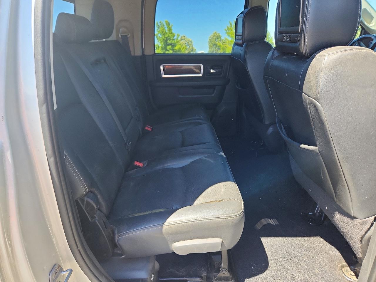 2011 Dodge Ram 3500 Silver vin: 3D73Y3HL8BG635722