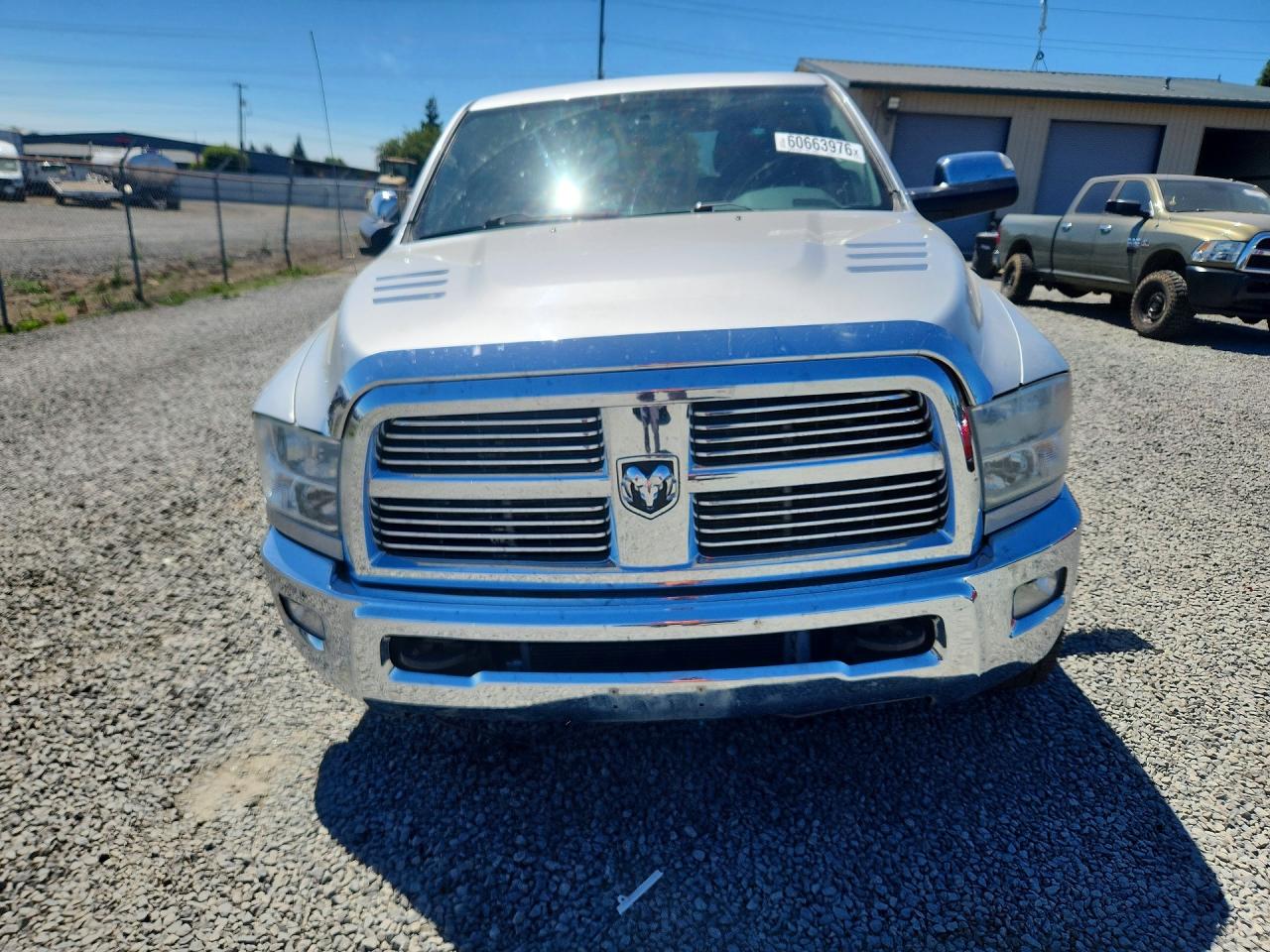 2011 Dodge Ram 3500 Silver vin: 3D73Y3HL8BG635722