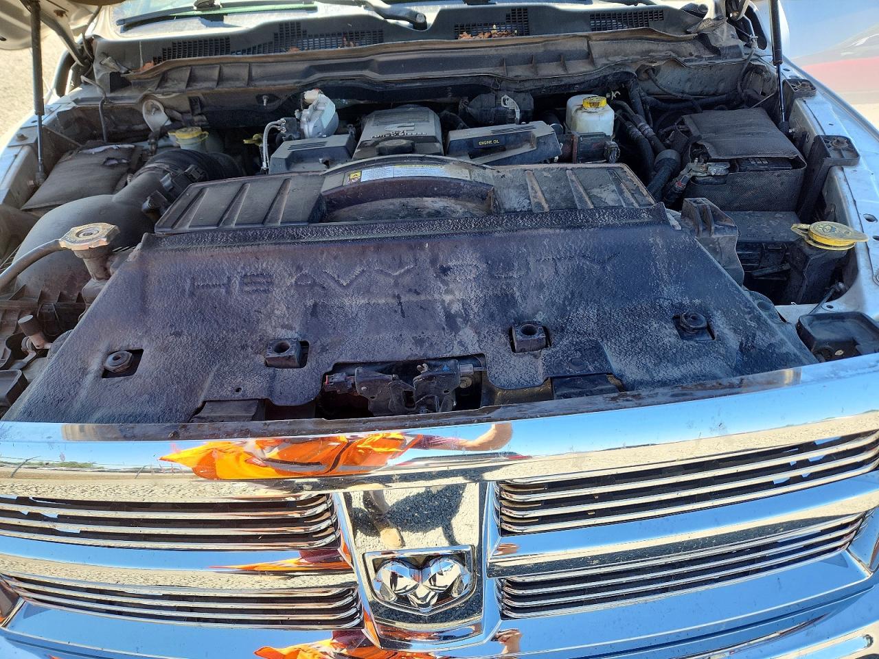 2011 Dodge Ram 3500 Silver vin: 3D73Y3HL8BG635722