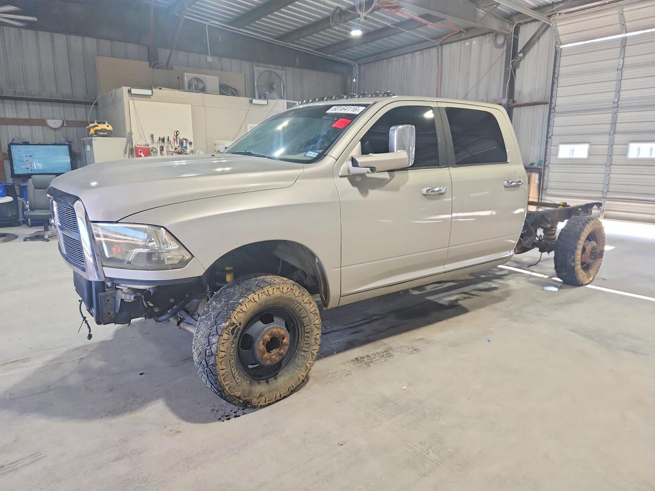 2010 Dodge Ram 3500 Серебряный vin: 3D73Y4CL0AG138000