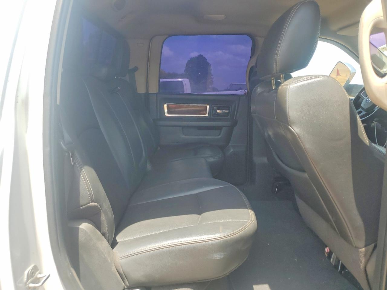 2011 Dodge Ram 3500 White vin: 3D73Y4CL1BG592533