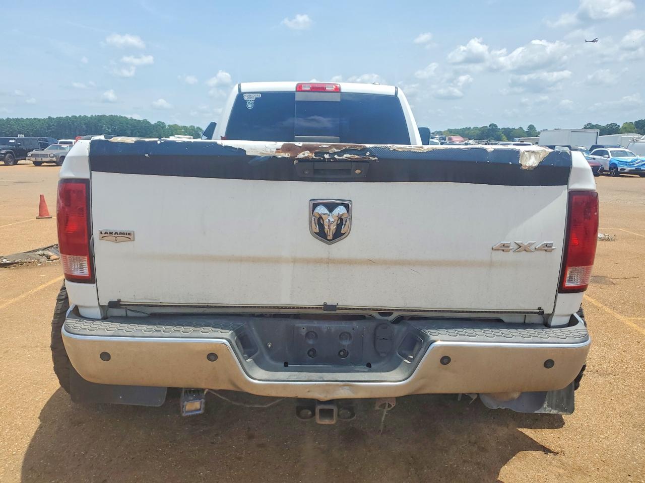 2011 Dodge Ram 3500 White vin: 3D73Y4CL1BG592533