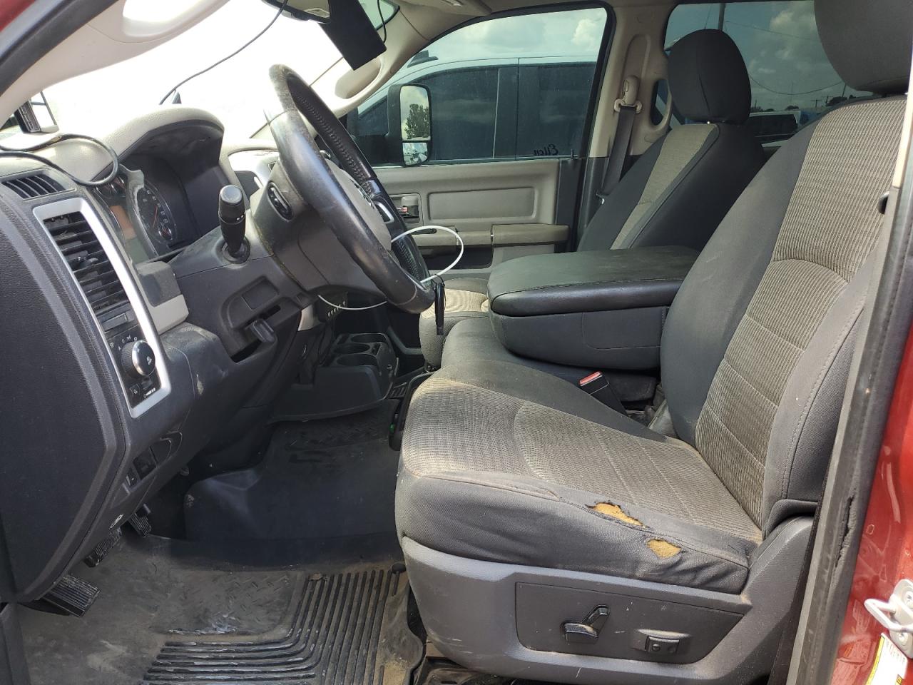 2010 Dodge Ram 3500 Slt Crew Ca Maroon vin: 3D73Y4CL2AG137429