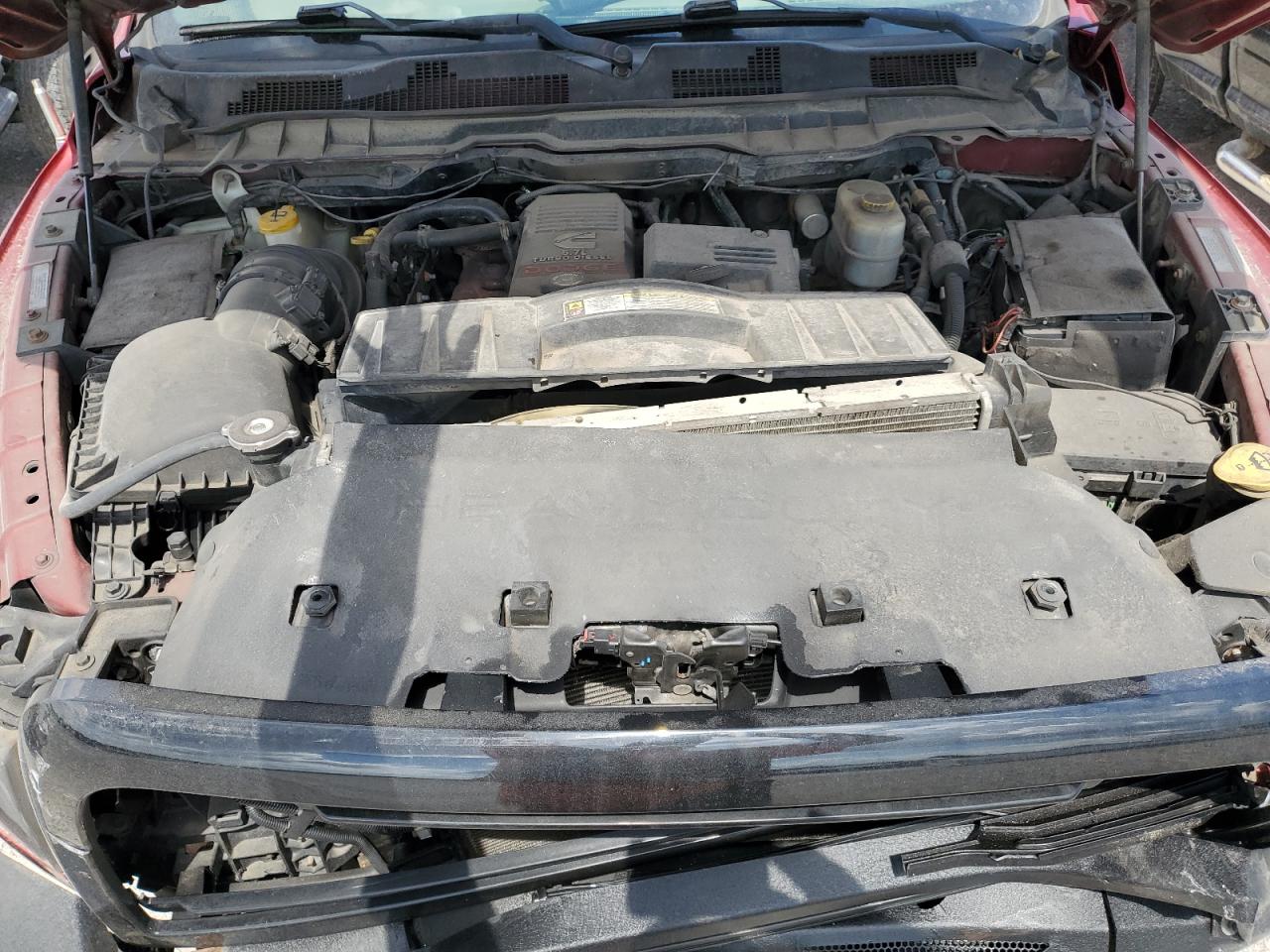 2010 Dodge Ram 3500 Slt Crew Ca Maroon vin: 3D73Y4CL2AG137429
