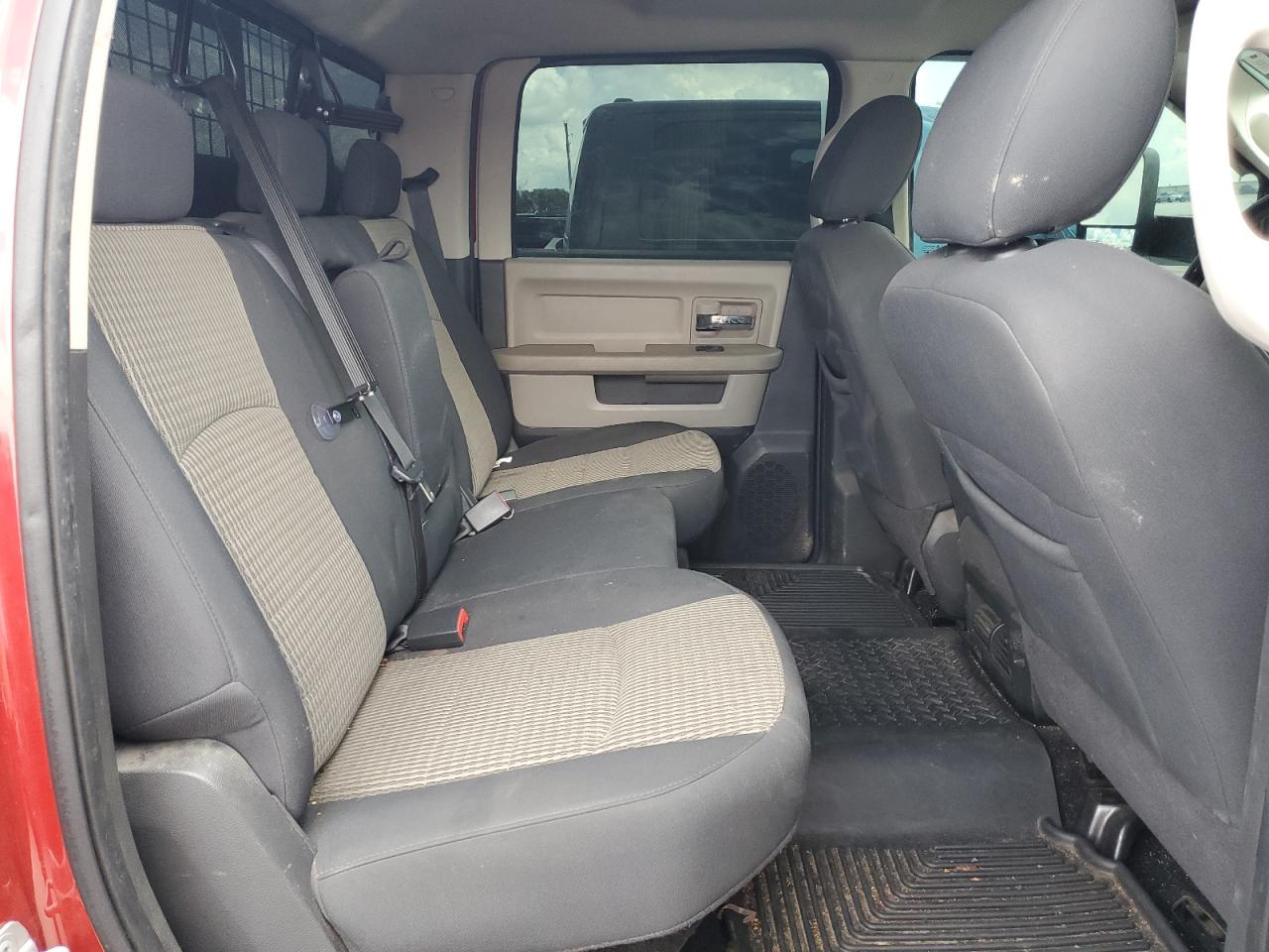 2010 Dodge Ram 3500 Slt Crew Ca Maroon vin: 3D73Y4CL2AG137429
