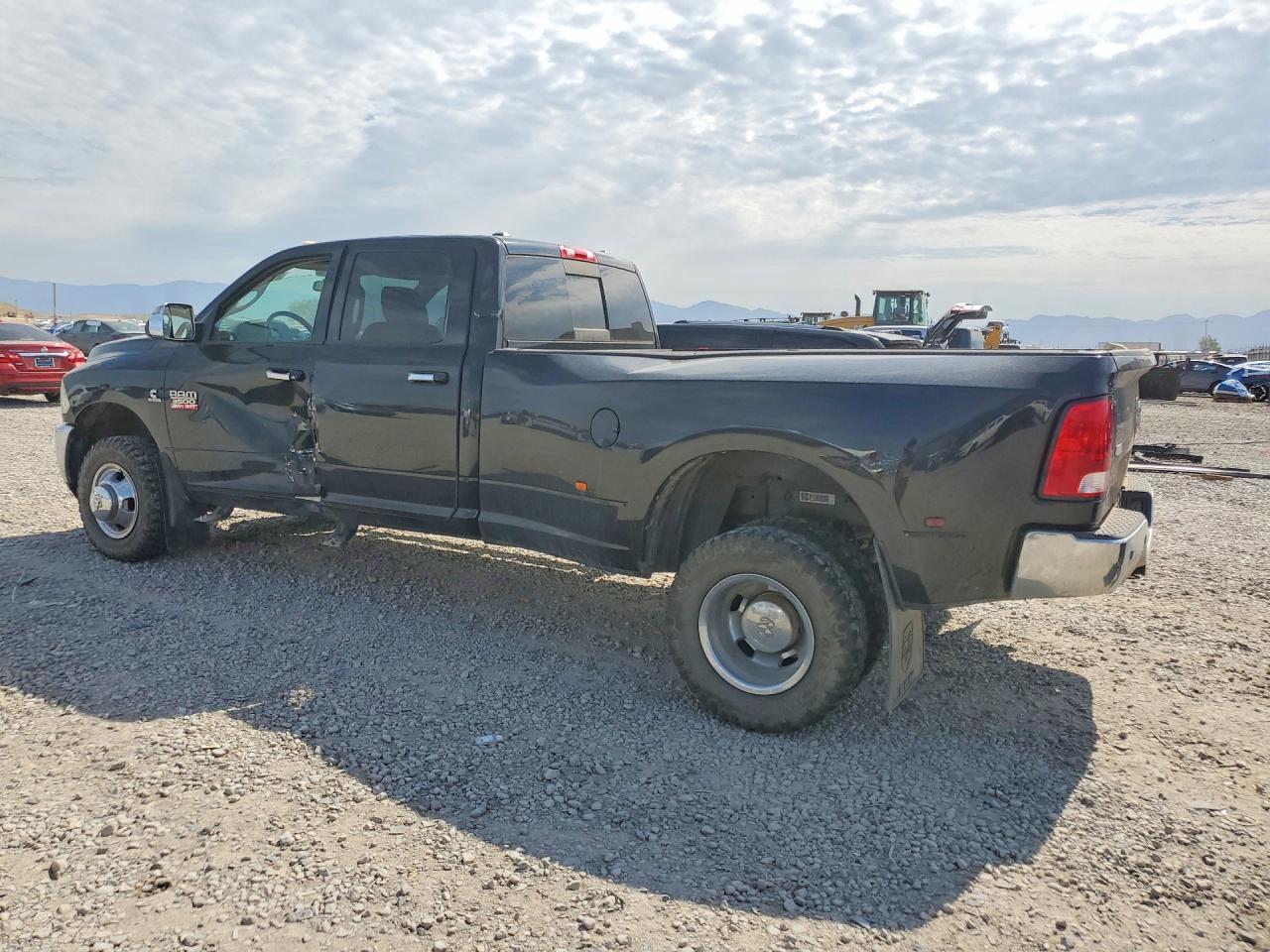 2011 Dodge Ram 3500 Black vin: 3D73Y4CL2BG558262