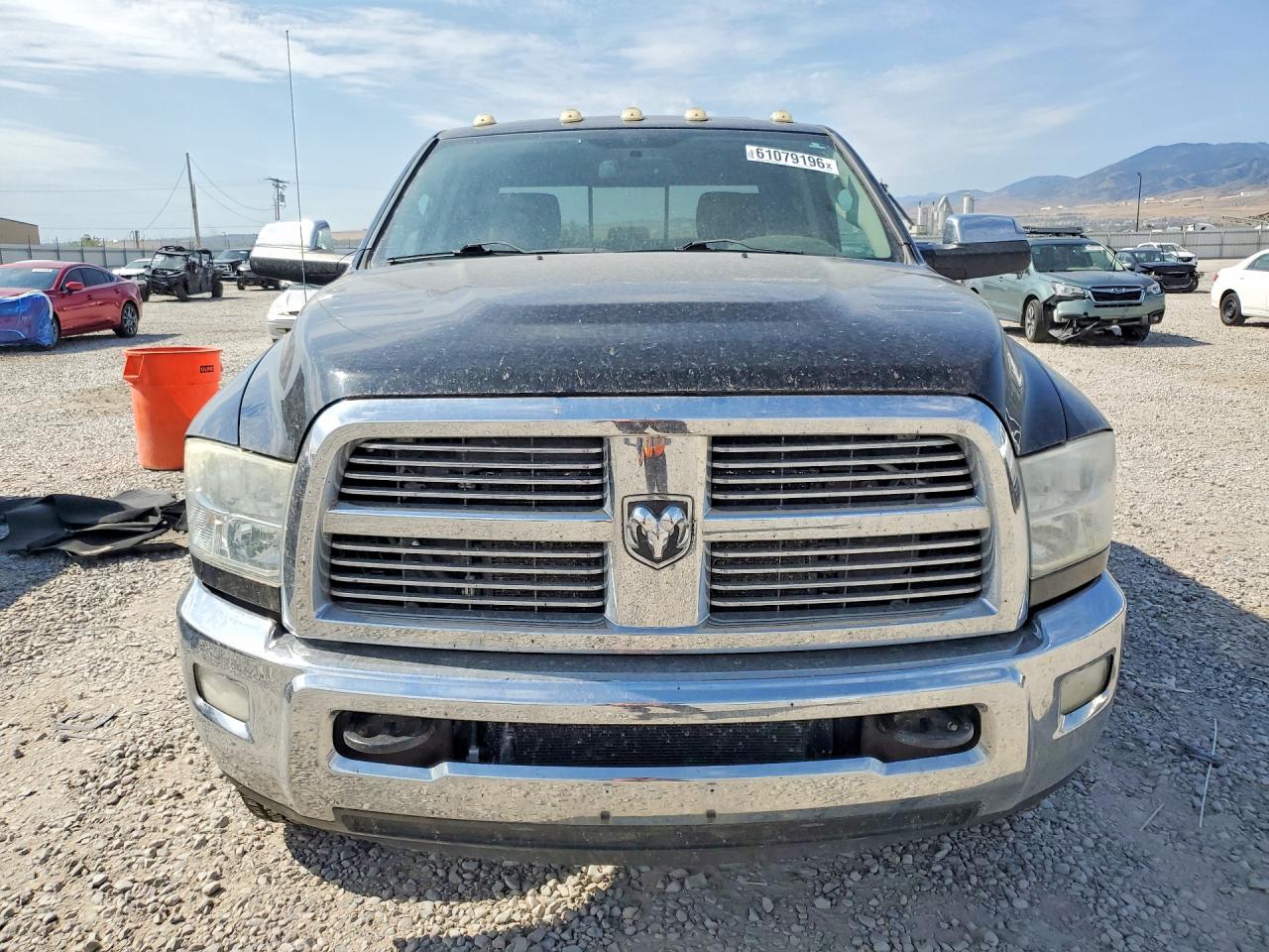 2011 Dodge Ram 3500 Black vin: 3D73Y4CL2BG558262