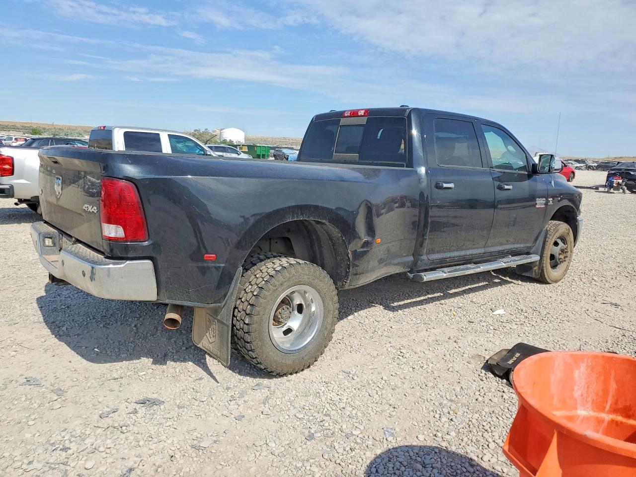 2011 Dodge Ram 3500 Black vin: 3D73Y4CL2BG558262