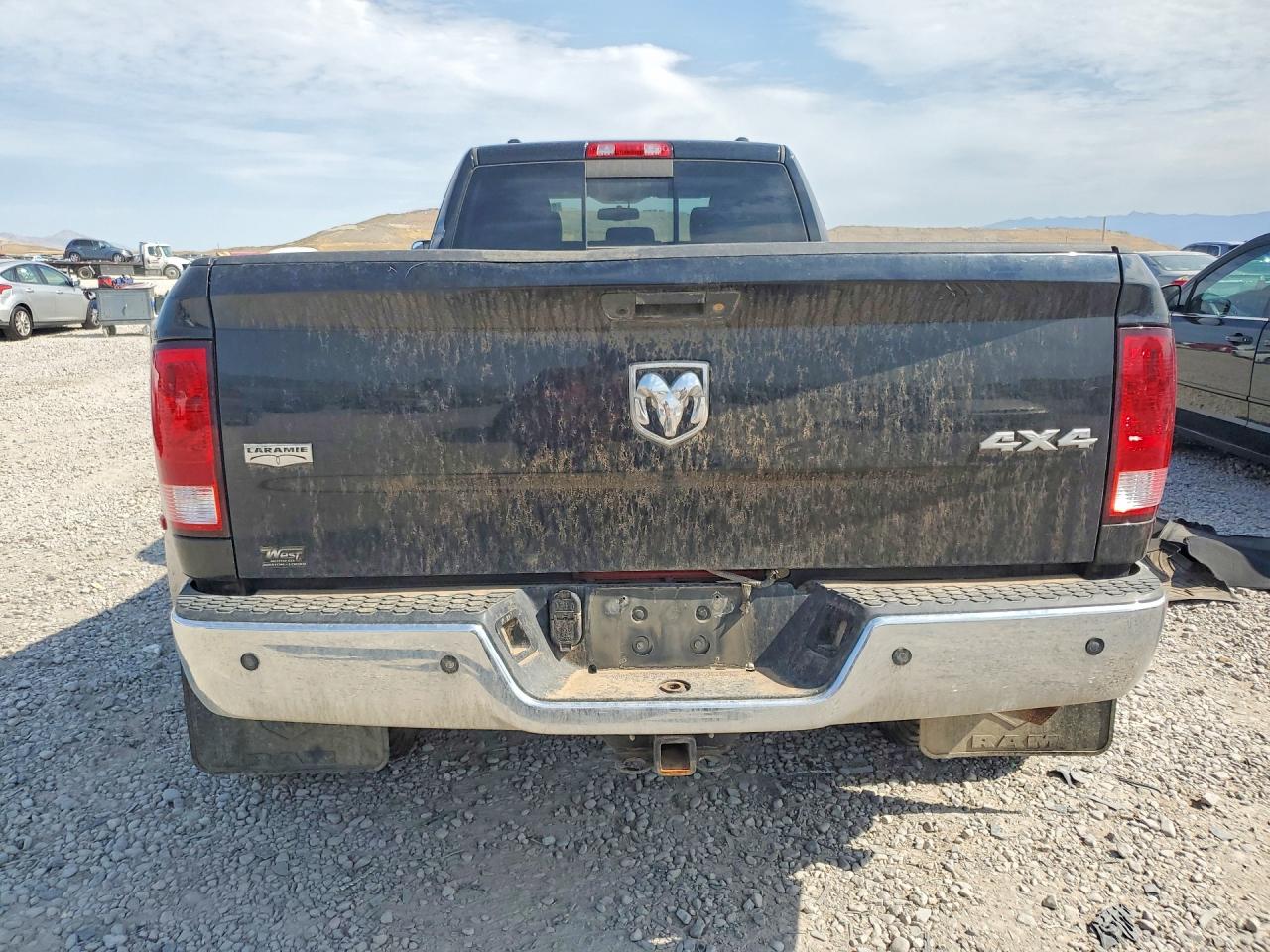 2011 Dodge Ram 3500 Black vin: 3D73Y4CL2BG558262