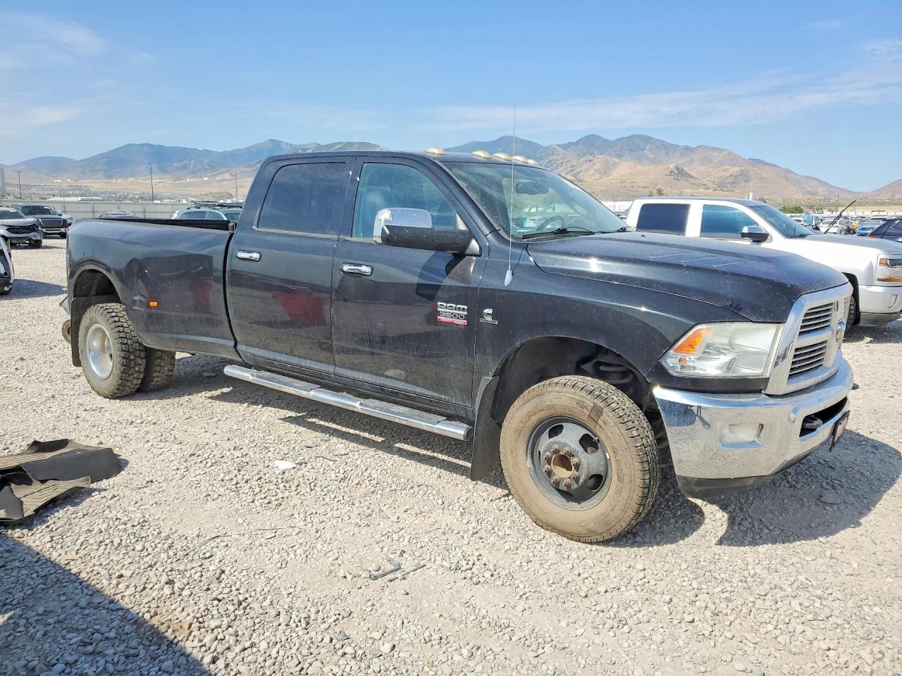 2011 Dodge Ram 3500 Black vin: 3D73Y4CL2BG558262