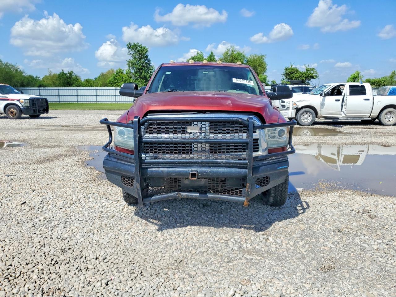 2011 Dodge 3500 Red vin: 3D73Y4CL3BG545245