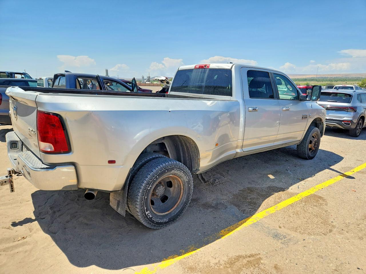 2011 Dodge Ram 3500 Серый vin: 3D73Y4CL6BG622688