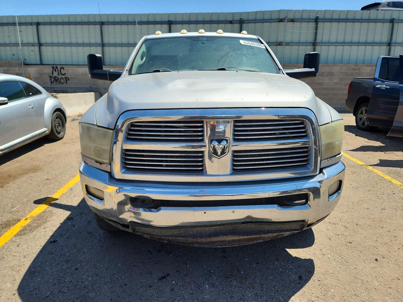 2011 Dodge Ram 3500 Серый vin: 3D73Y4CL6BG622688