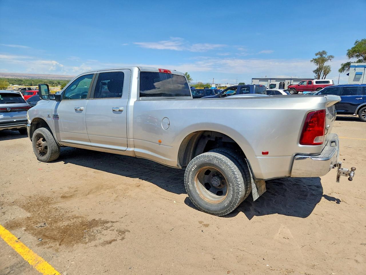 2011 Dodge Ram 3500 Серый vin: 3D73Y4CL6BG622688