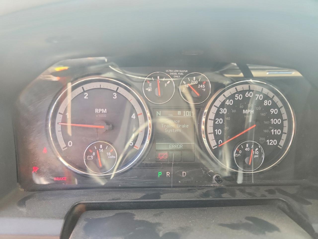 2011 Dodge Ram 3500 Серый vin: 3D73Y4CL6BG622688