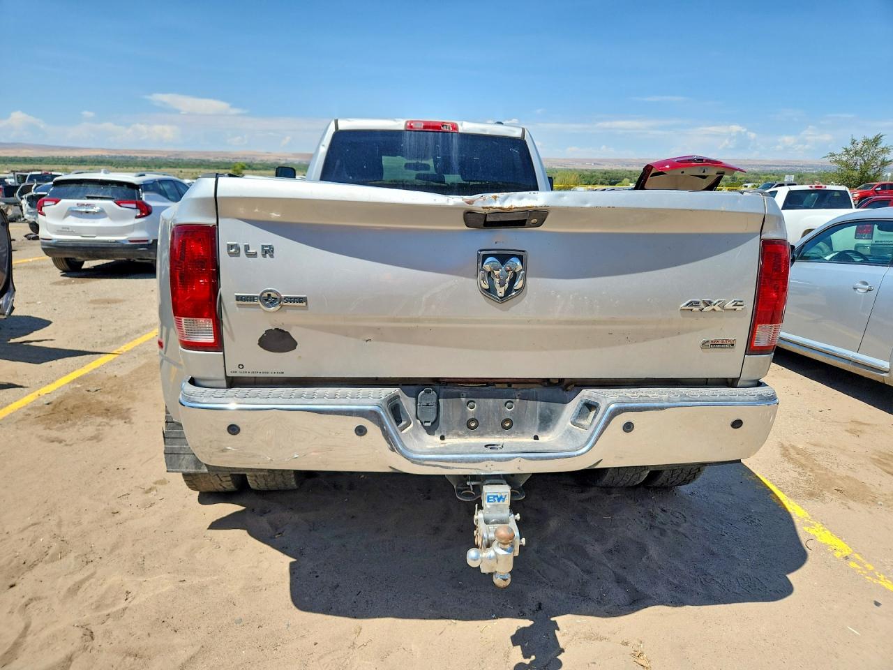 2011 Dodge Ram 3500 Серый vin: 3D73Y4CL6BG622688