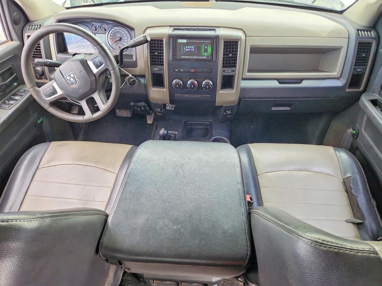 2011 Dodge Ram 3500 White vin: 3D73Y4CL7BG634025