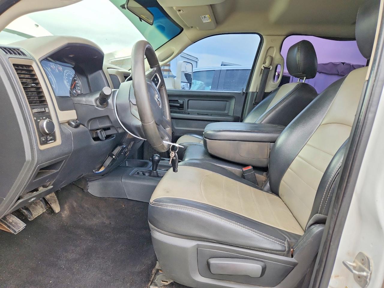 2011 Dodge Ram 3500 White vin: 3D73Y4CL7BG634025