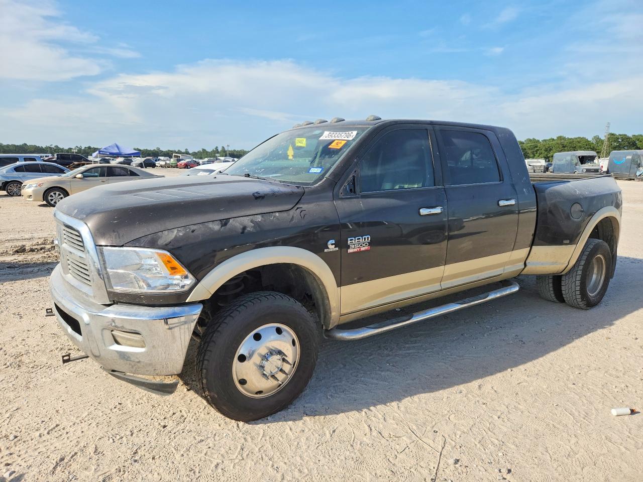 2011 Dodge Ram 3500 Gray vin: 3D73Y4HL0BG551268
