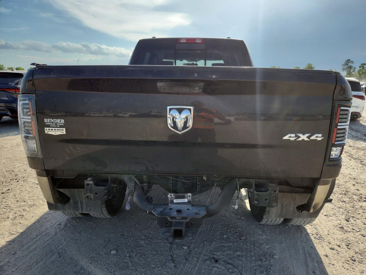 2011 Dodge Ram 3500 Gray vin: 3D73Y4HL0BG551268