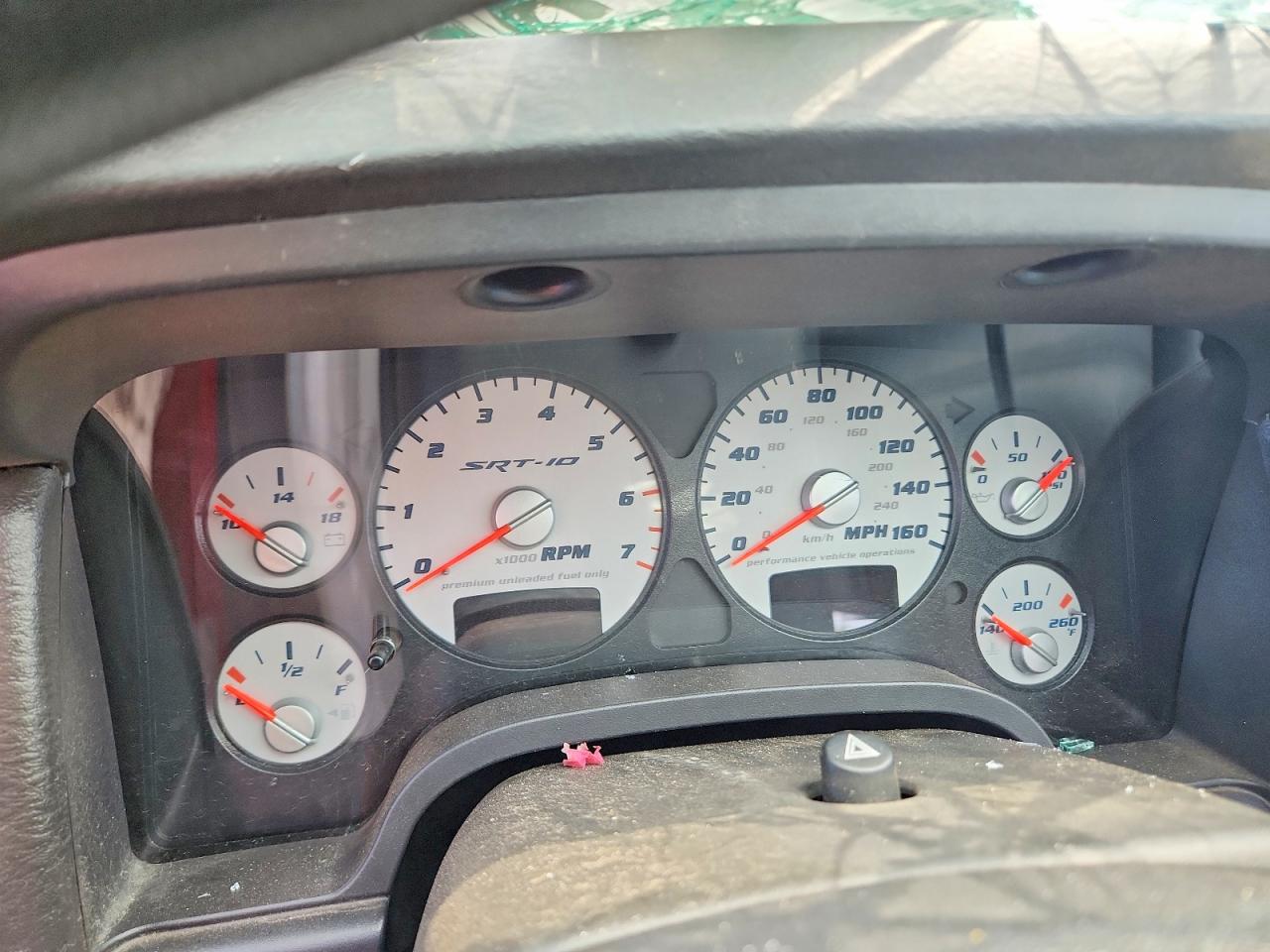 2005 Dodge Ram Srt10 Red vin: 3D7HA16H75G737904