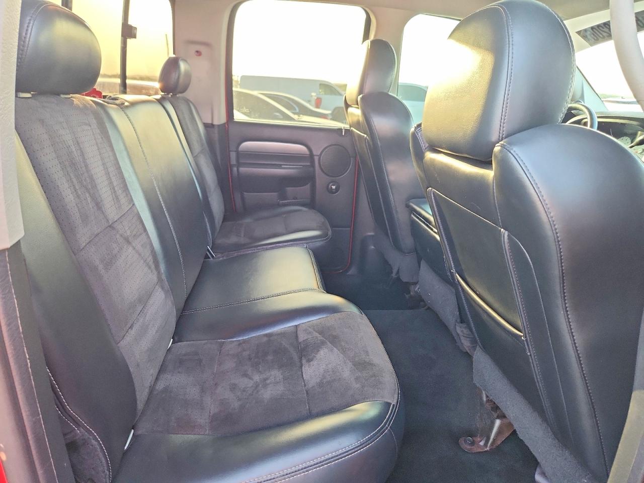 2005 Dodge Ram Srt10 Red vin: 3D7HA18H75G820097