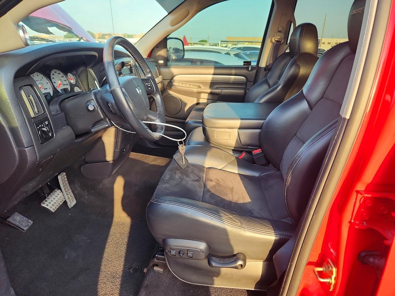 2005 Dodge Ram Srt10 Red vin: 3D7HA18H75G820097
