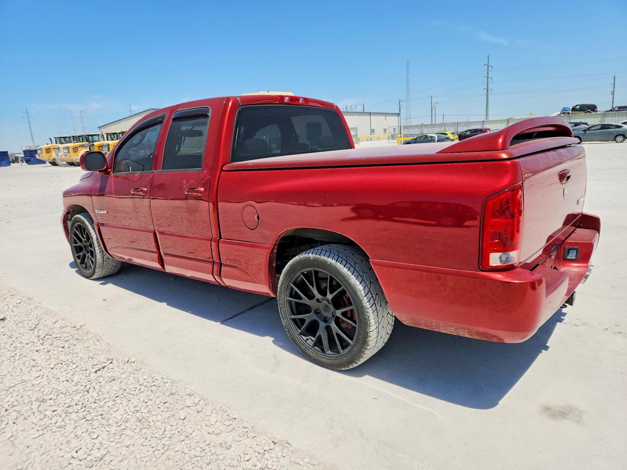 2006 Dodge Ram Srt10 Красный vin: 3D7HA18H86G162050