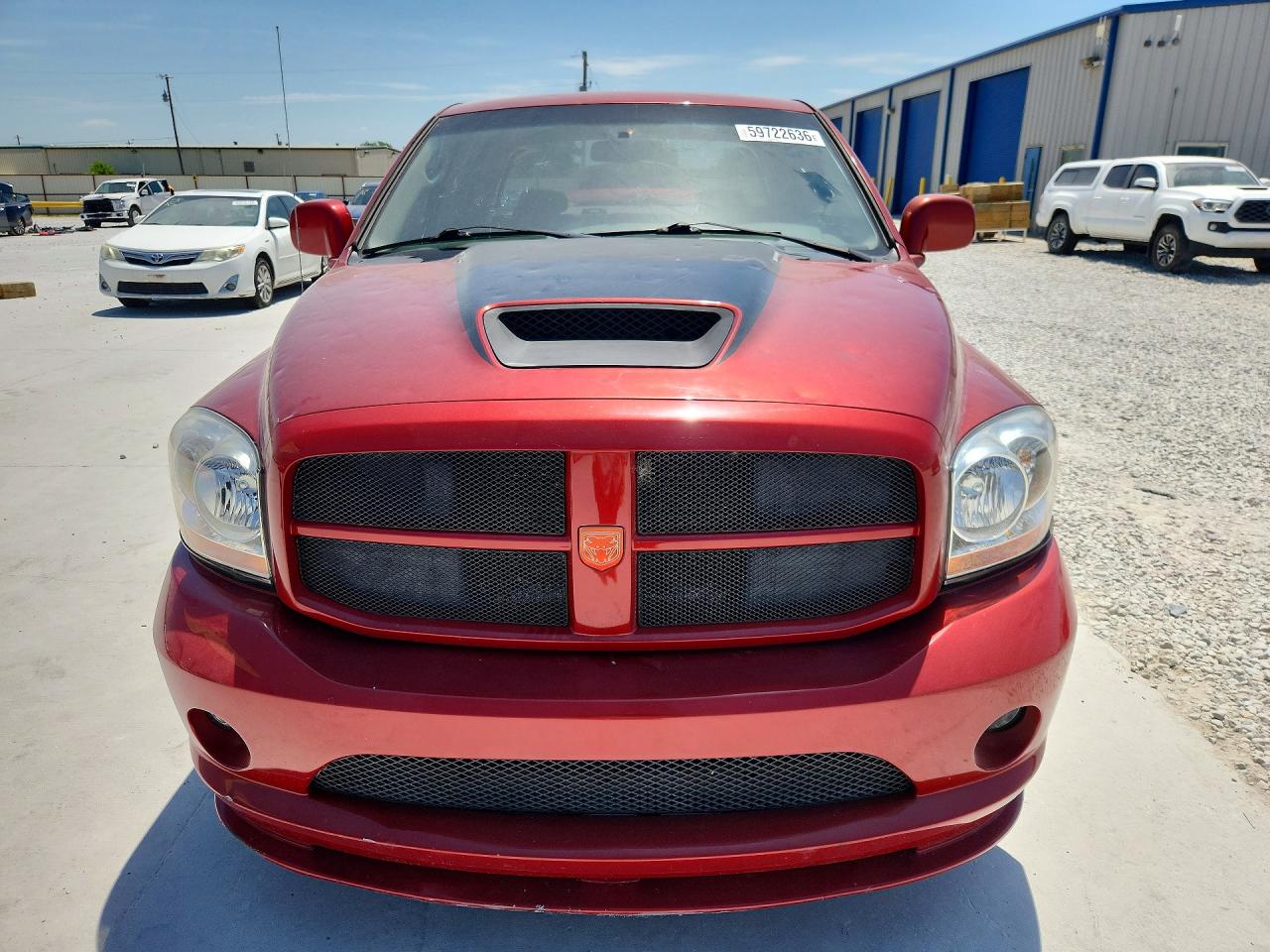 2006 Dodge Ram Srt10 Красный vin: 3D7HA18H86G162050