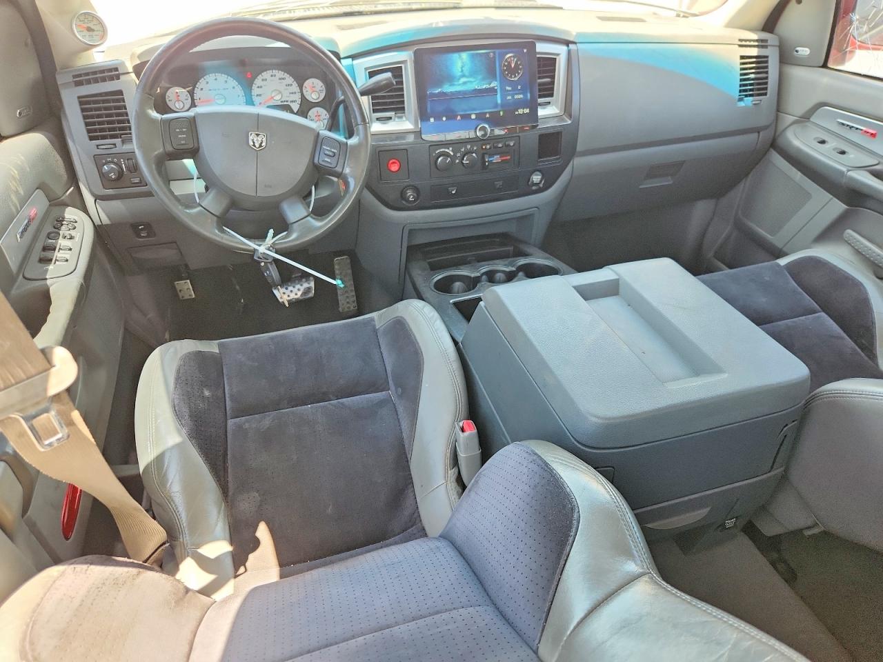 2006 Dodge Ram Srt10 Красный vin: 3D7HA18H86G162050