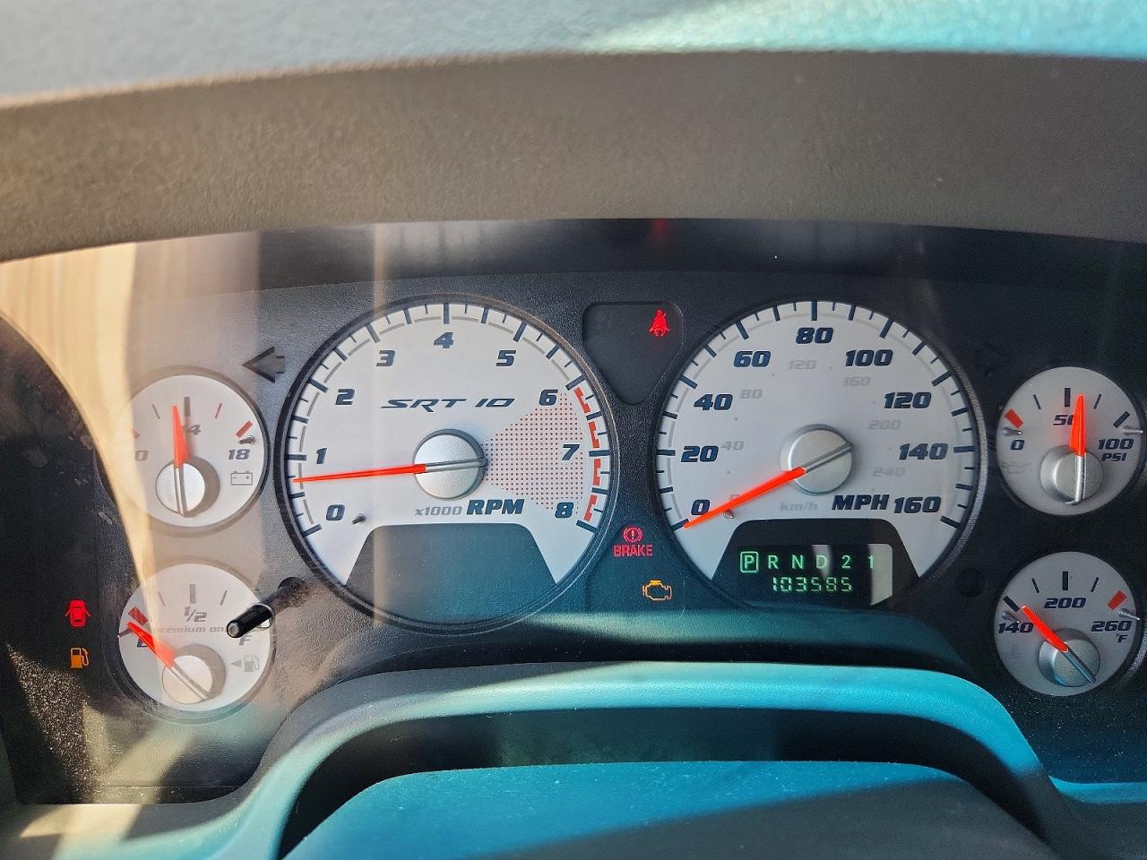 2006 Dodge Ram Srt10 Красный vin: 3D7HA18H86G162050