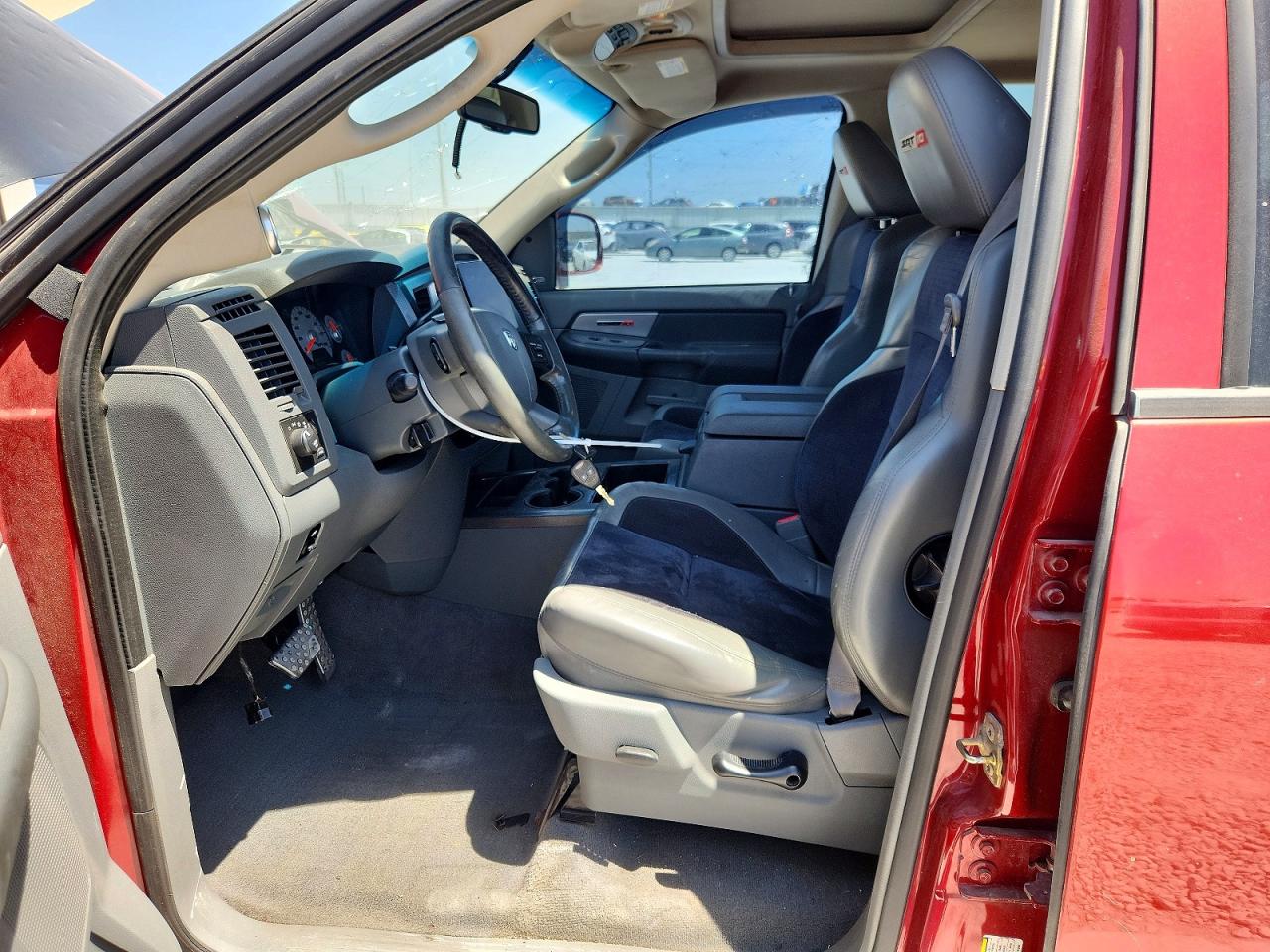 2006 Dodge Ram Srt10 Красный vin: 3D7HA18H86G162050