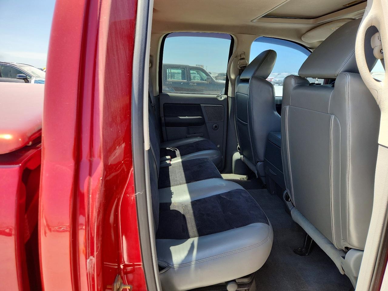 2006 Dodge Ram Srt10 Красный vin: 3D7HA18H86G162050