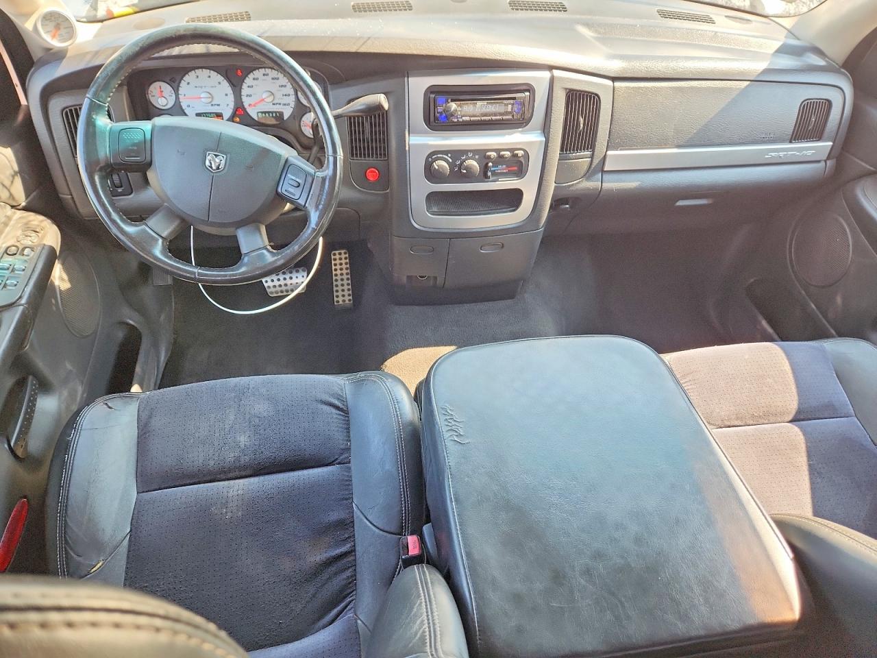 2005 Dodge Ram Srt10 Silver vin: 3D7HA18H95G837466