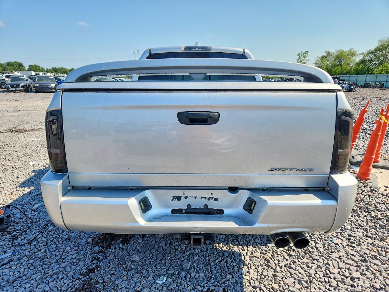 2005 Dodge Ram Srt10 Silver vin: 3D7HA18H95G837466