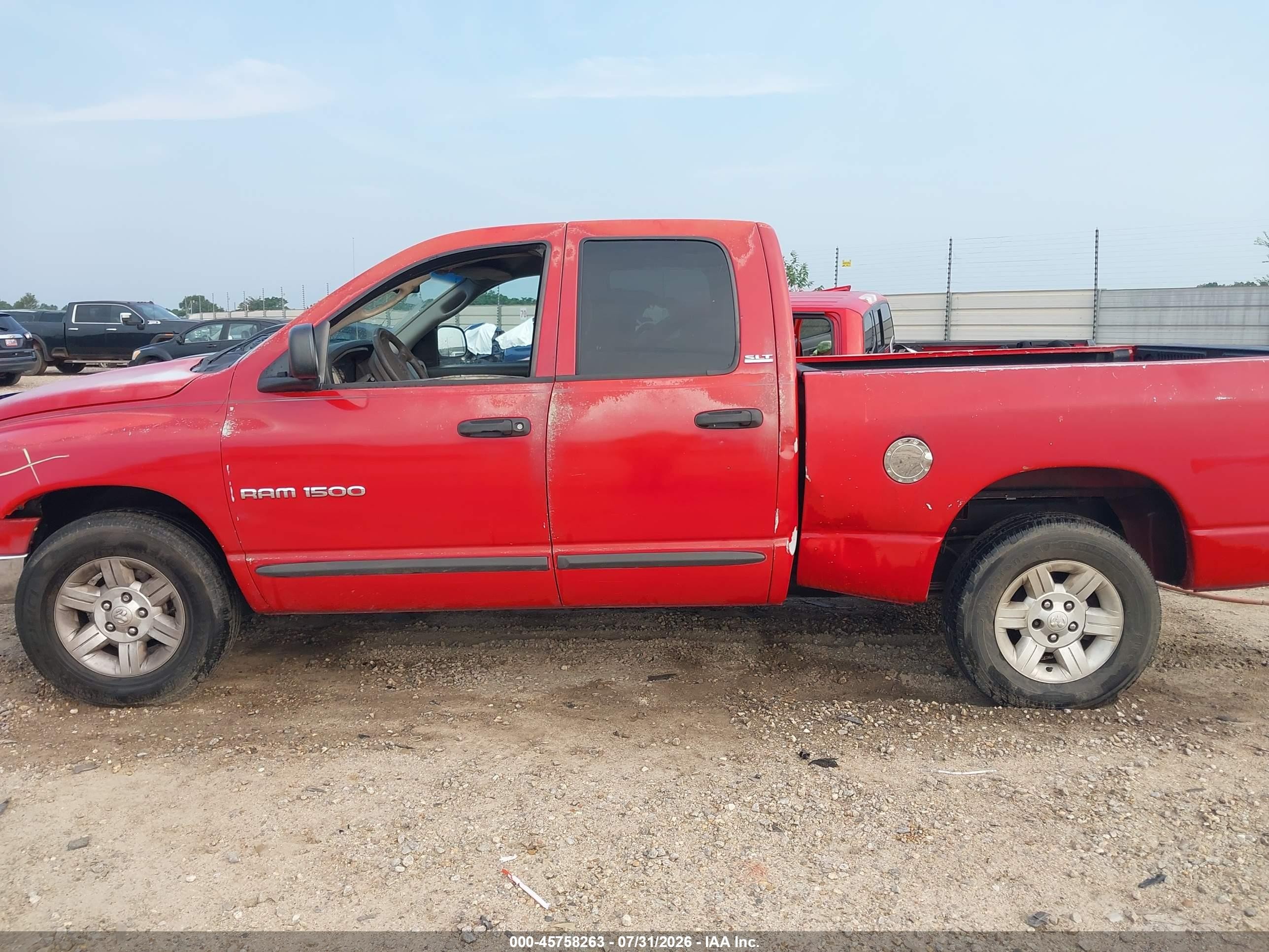 2002 Dodge Ram 1500 St Красный vin: 3D7HA18N02G209751