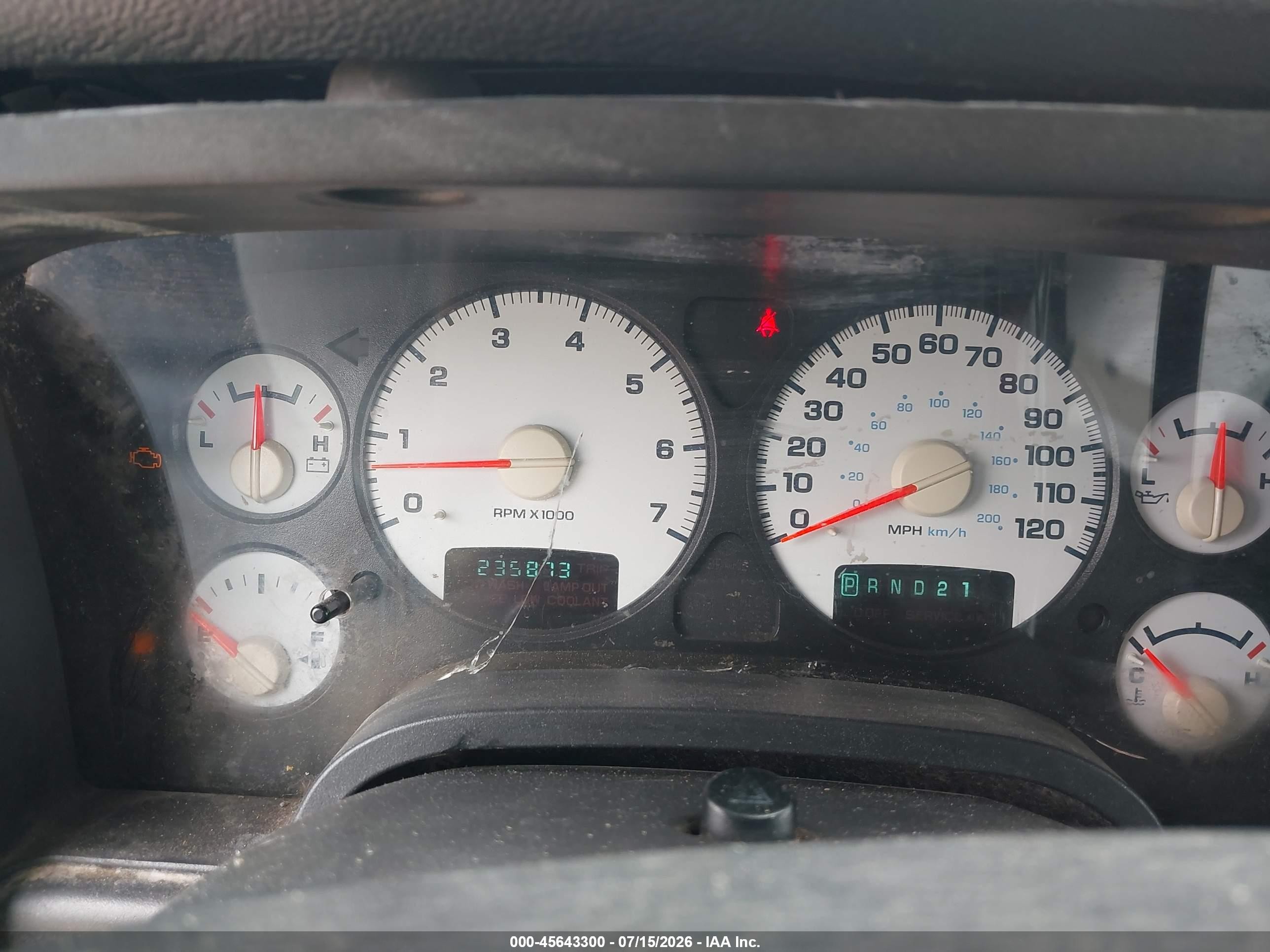 2002 Dodge Ram 1500 St Red vin: 3D7HA18N22G180219