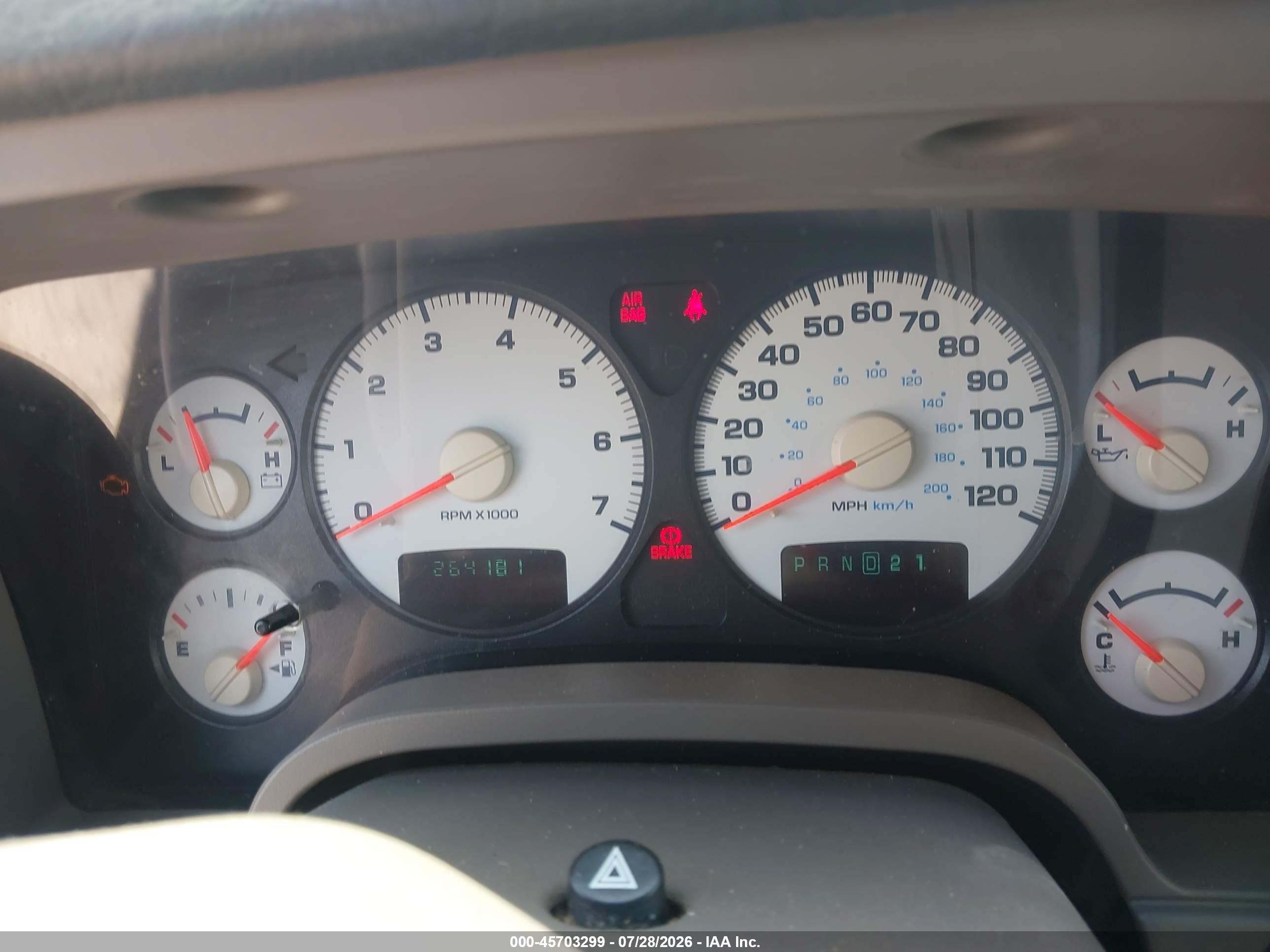 2002 Dodge Ram 1500 St White vin: 3D7HA18N32G174140